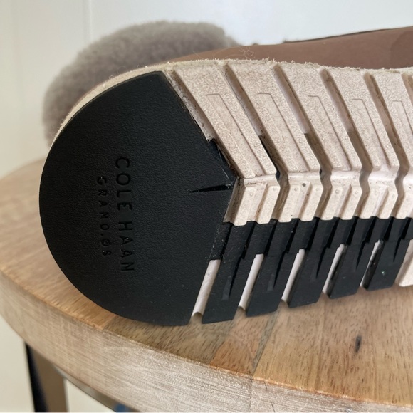 Women’s Cole Haan Grand Explore Waterproof HIKER BOOTS 9.5 B- Twilight Mauve - Picture 8 of 12